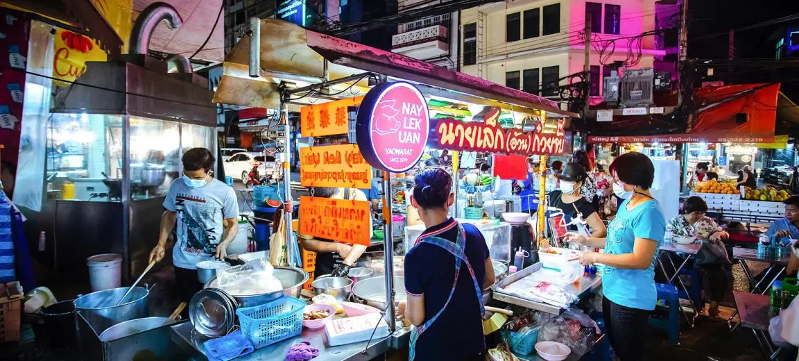 Bangkok street food